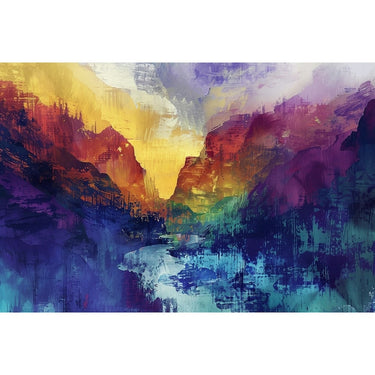 Contemporary Landscape Oil Canvas